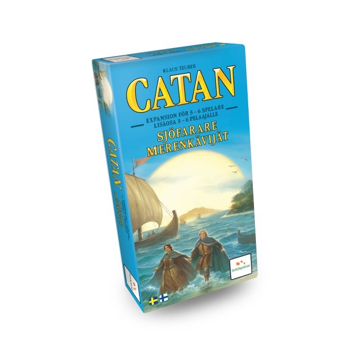 Catan - Sjöfarare Expansion 5-6 spelare