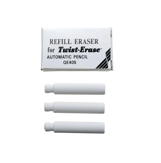 Radergummi PENTEL refill E10 Twist-Erase