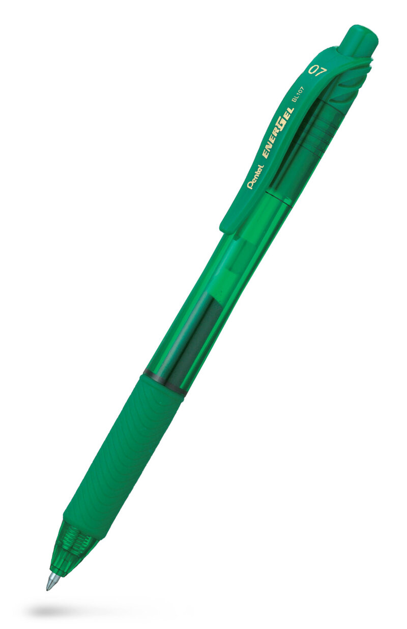 Gelpenna PENTEL EnerGel X 0,7 grön