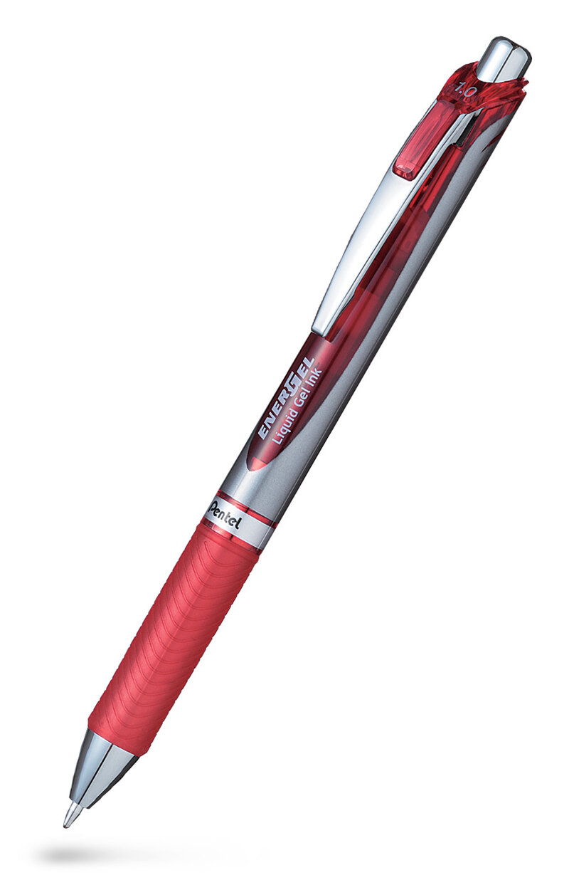 Gelpenna PENTEL EnerGel BL80 1,0 röd