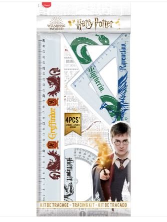 Linjalset 4 delar Harry Potter