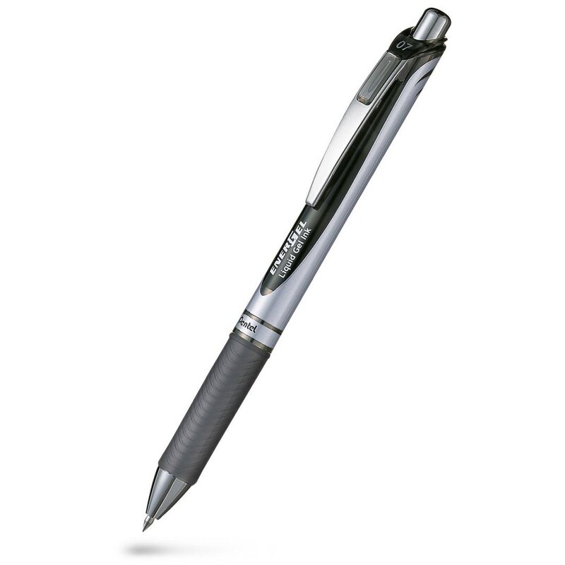 Gelpenna PENTEL BL77 Energel 0,7 svart