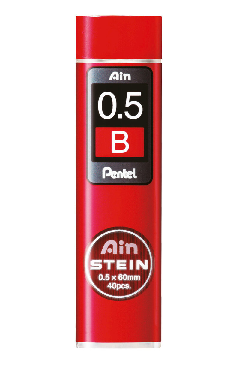 Reservstift PENTEL Ain Stein 0,5 B 40/fp