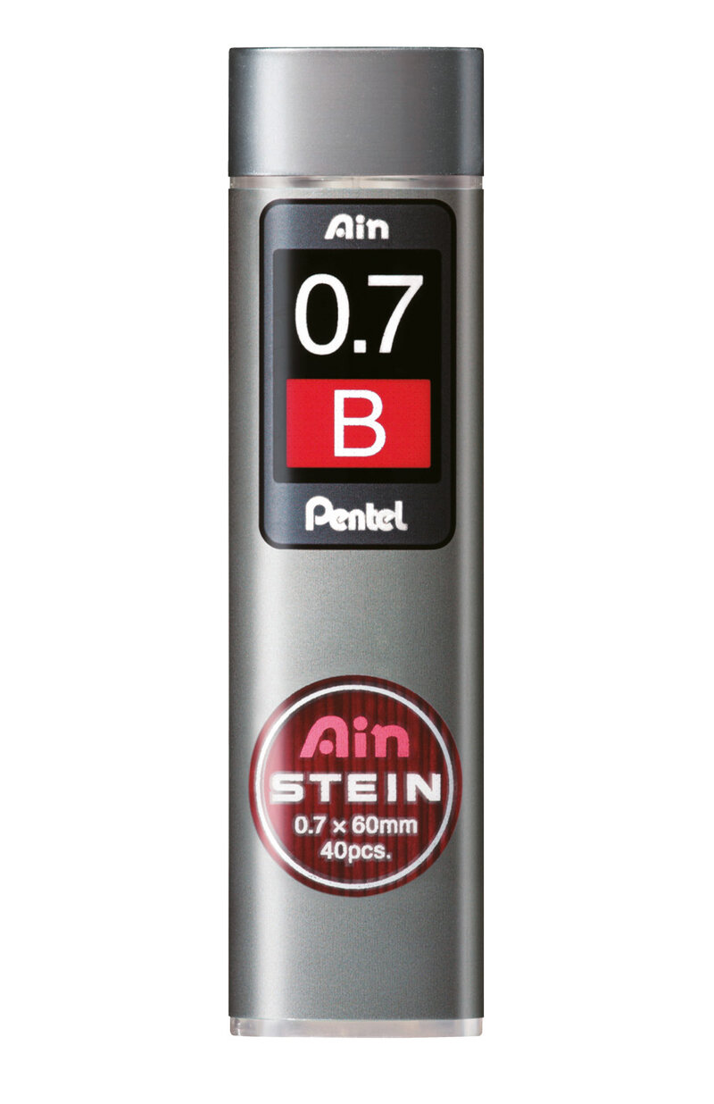 Reservstift PENTEL Ain Stein 0,7 B 40/fp