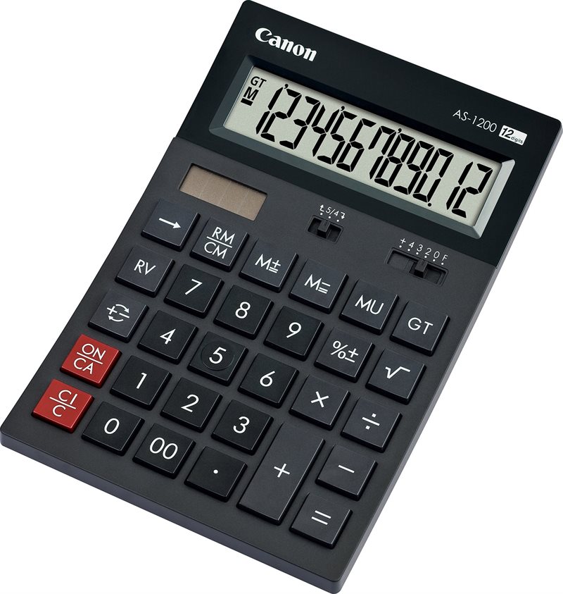 Miniräknare Canon AS-1200