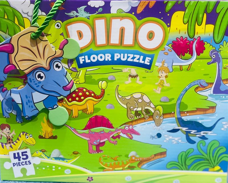 Floor Puzzle 45pc: Dino