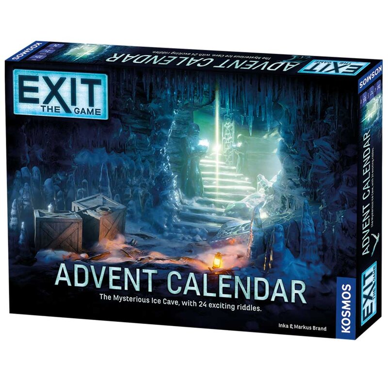 EXIT Advent Calendar - The Mysterious Ice Cave (EN)