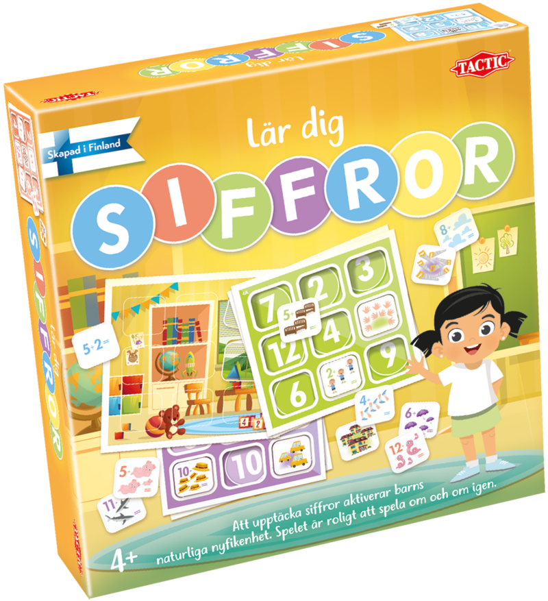 Lär dig siffror