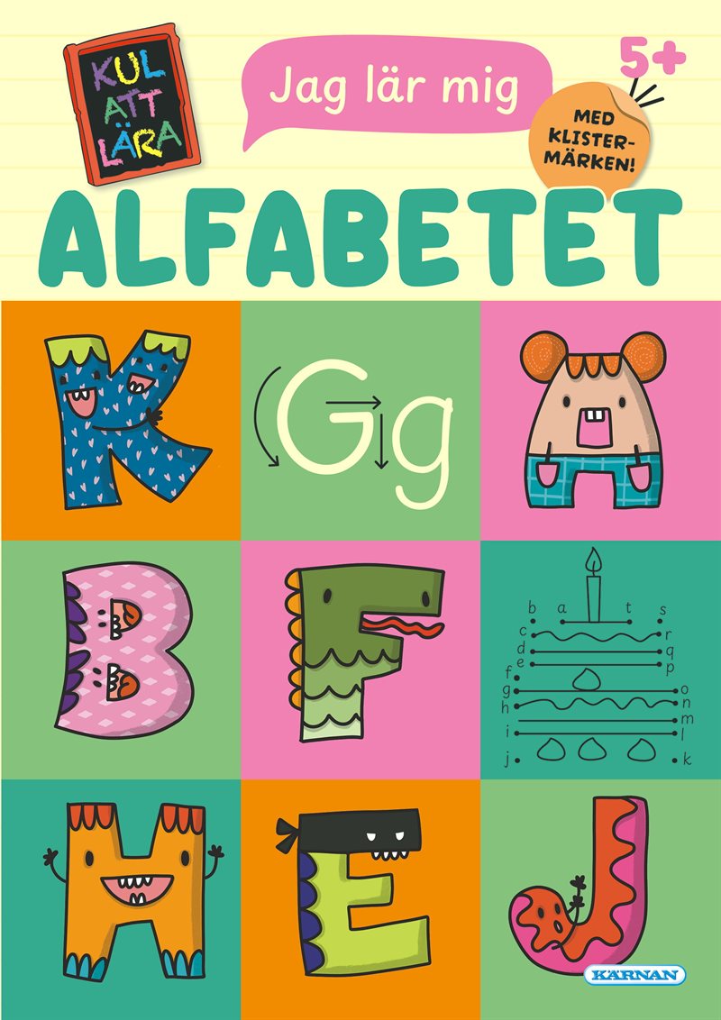 Jag lär mig alfabetet