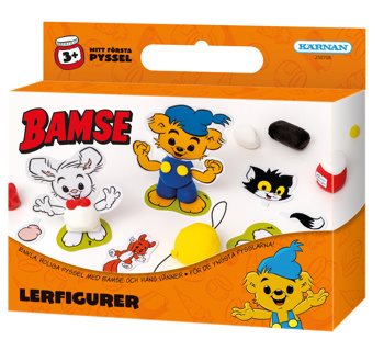 Bamse Kul att Skapa Lerfigurer
