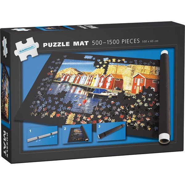 Pusselmatta för pussel 500-1500 bitar