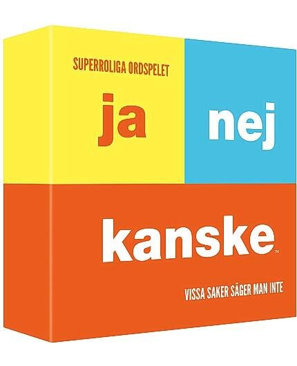 Spel Ja Nej eller Kanske