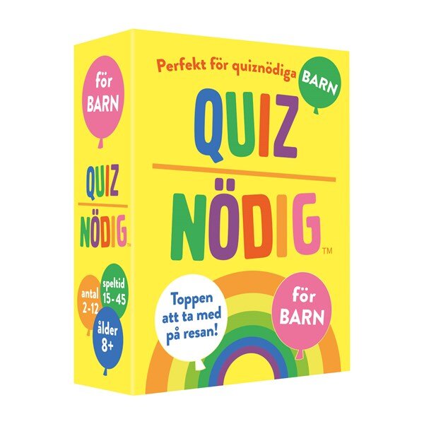Spel Quiznödig För barn