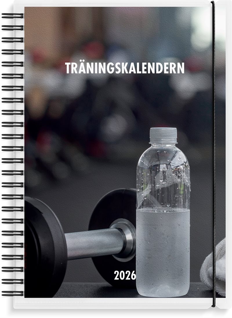 Kalender 2026 Träningskalendern A5 2i1