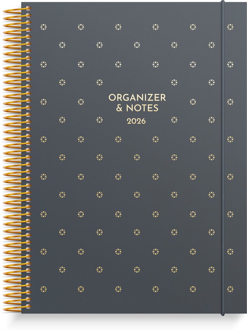 Kalender 2026 Organizer & Notes