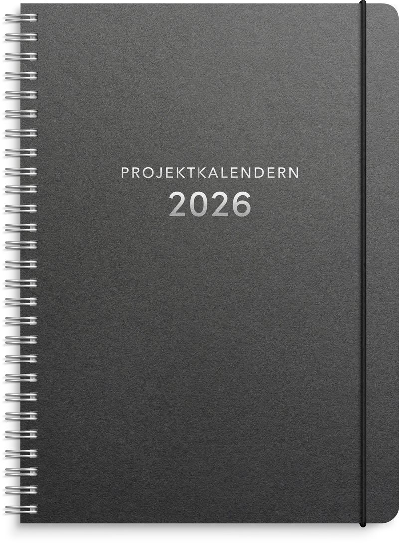 Kalender 2026 Projektkalendern