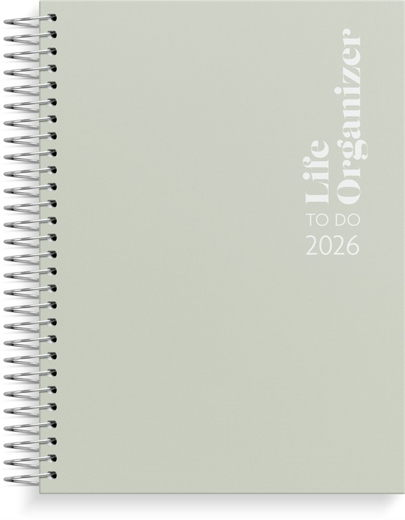 Kalender 2026 Life Organizer To Do