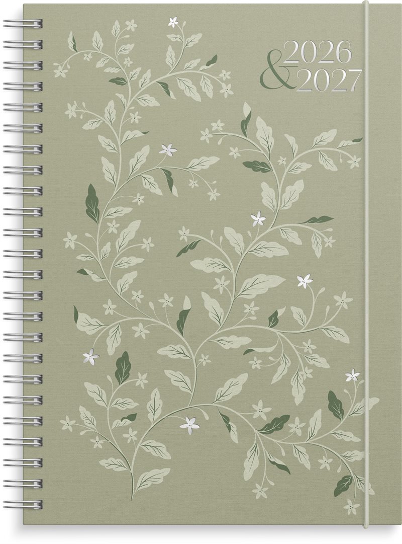 Elevkalender - Kalender 26/27 Study A5 Story Blad