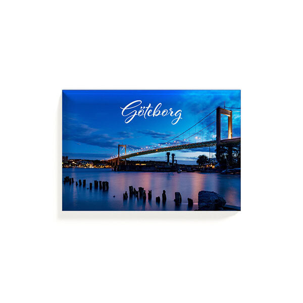 Magnet Göteborg Älvsborgsbron 53x78mm
