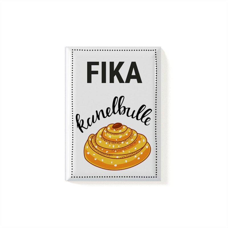 Magnet Fika Kanelbulle