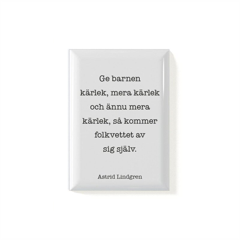Magnet Ge barnen kärlek