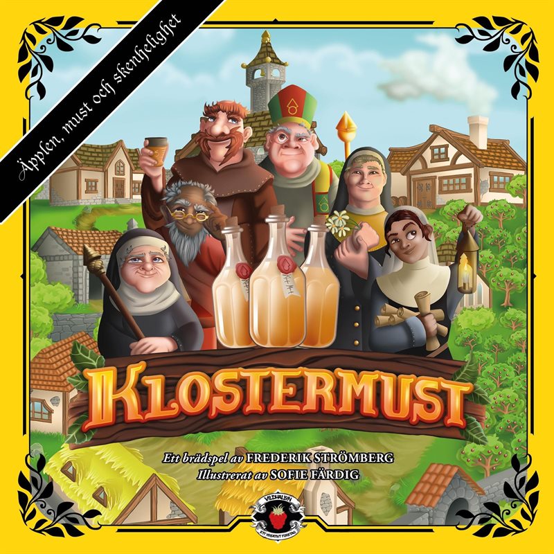 Klostermust