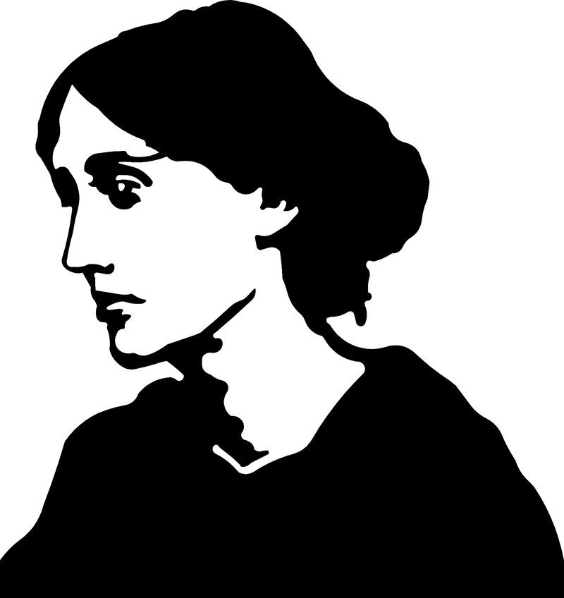 Bokstöd: Virginia Woolf