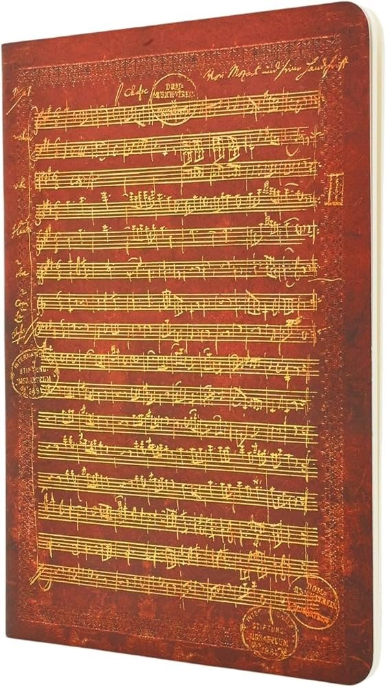 Mozart, The Hunt Musikhäfte A5
