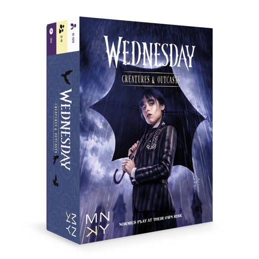 Wednesday - Creatures and Outcast