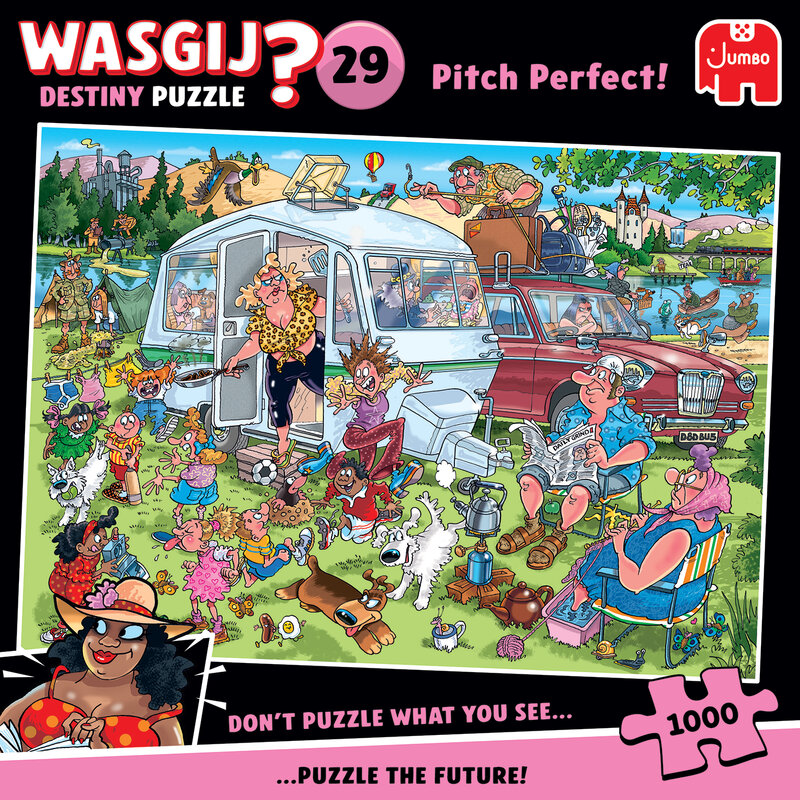 Pussel Wasgij Destiny 29-Pitch Perfect!