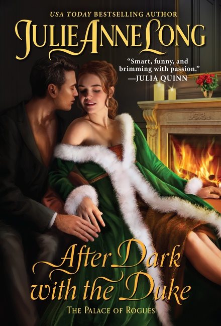After Dark with the Duke ( Palace of Rogues #4)
