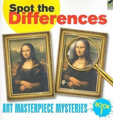 Spot the Differences: Art Masterpieces