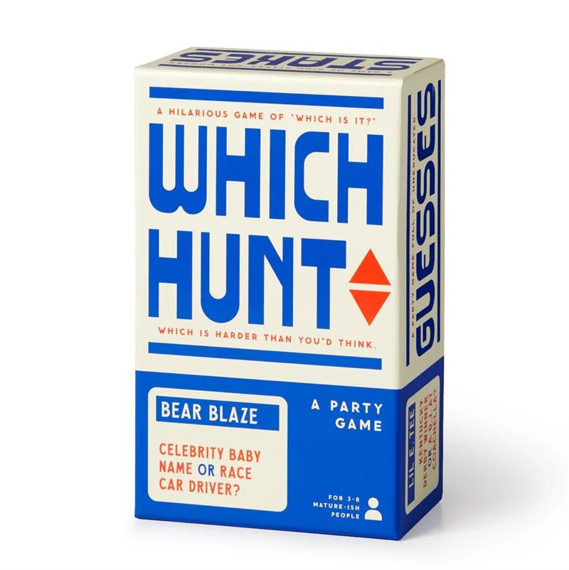 Which Hunt Party Game