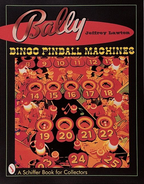 Bally® Bingo Pinball Machines