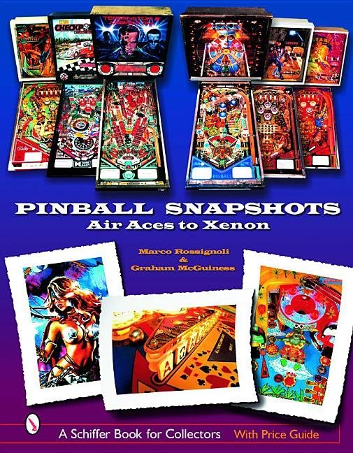 Pinball snapshots - air aces to xenon
