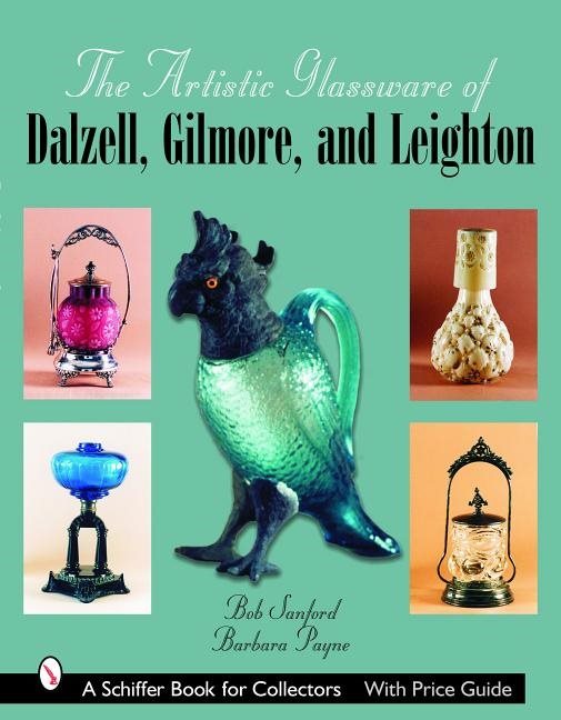 Artistic glassware of dalzell, gilmore & leighton