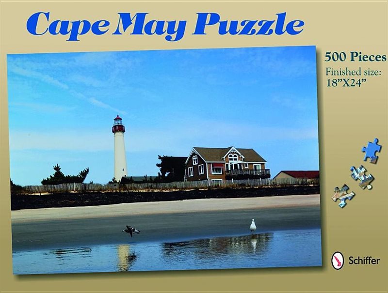 Cape May Puzzle : 500 Pieces