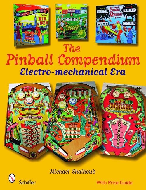 Pinball compendium - electro-mechanical era
