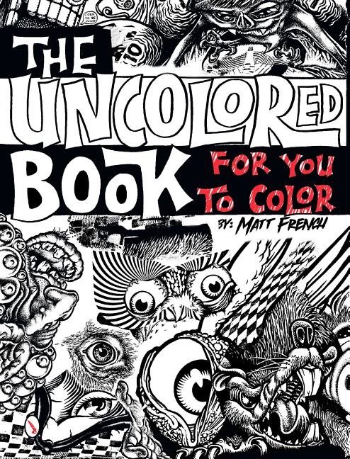 Uncolored book for you to color