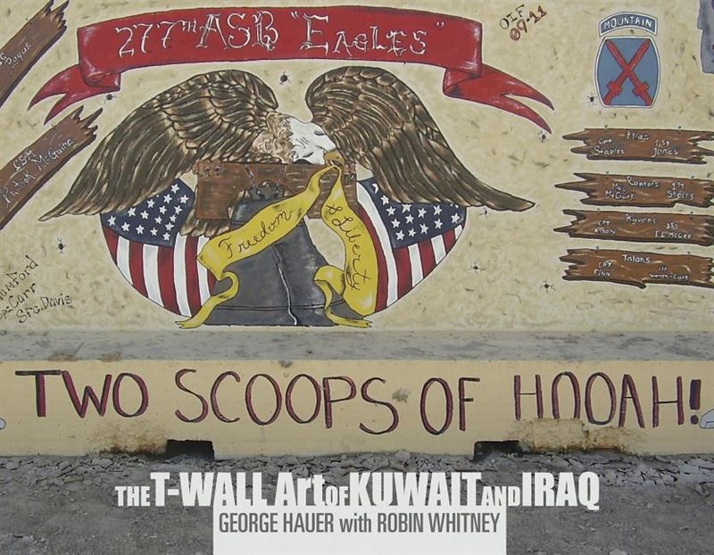 Two scoops of hooah! - the t-wall art of kuwait and iraq