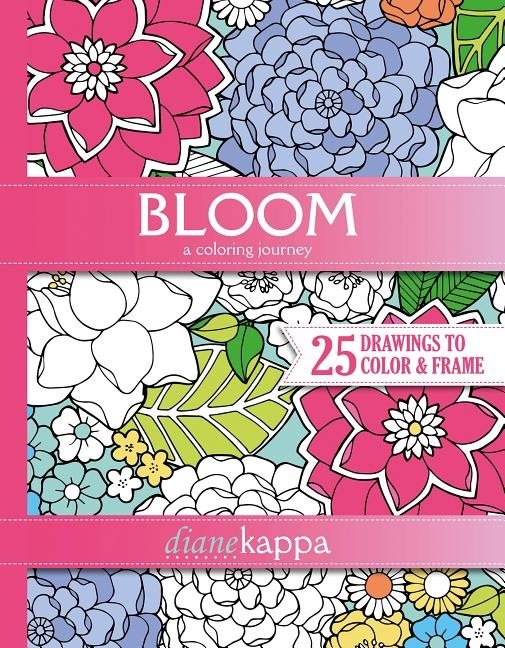 Bloom - a coloring journey
