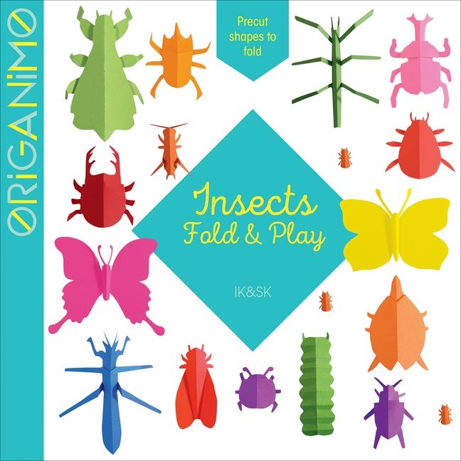 Insects : Fold & Play