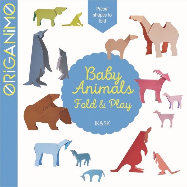 Baby Animals : Fold & Play