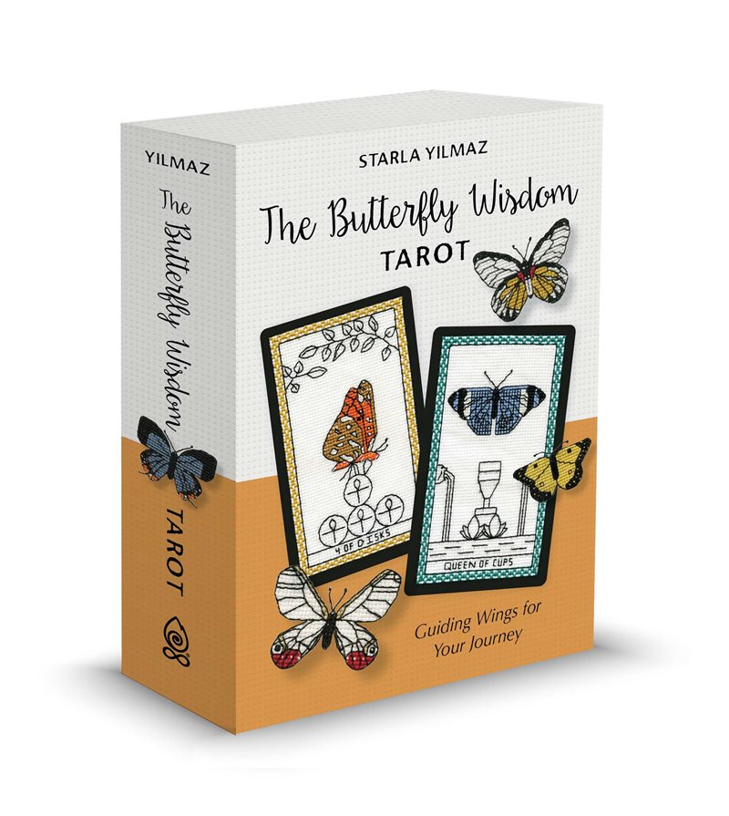 The Butterfly Wisdom Tarot: Guiding Wings for Your Journey (Deck and Guidebook, Box Set)