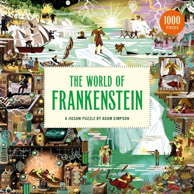 The World of Frankenstein puzzle