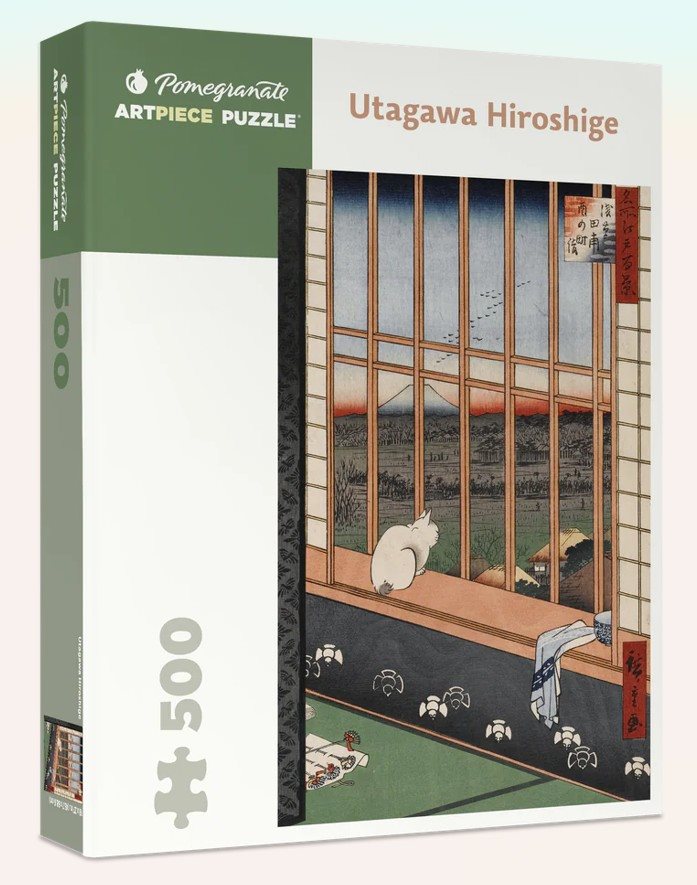 Utagawa Hiroshige 500-Piece Jigsaw Puzzle