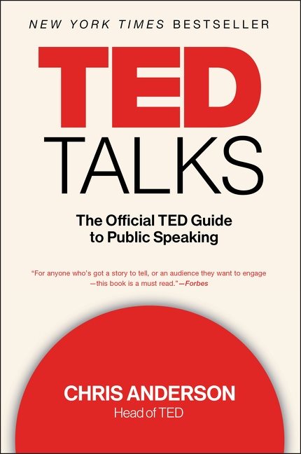 Ted talks the official ted guide to publ