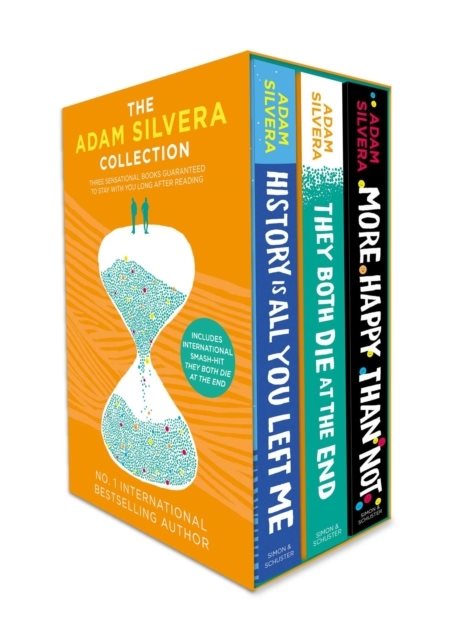 Adam Silvera Collection - Three much-loved hits from the international No.1