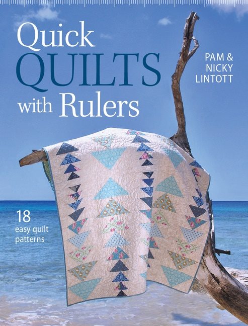 Quick quilts with rulers - 18 easy quilt patterns