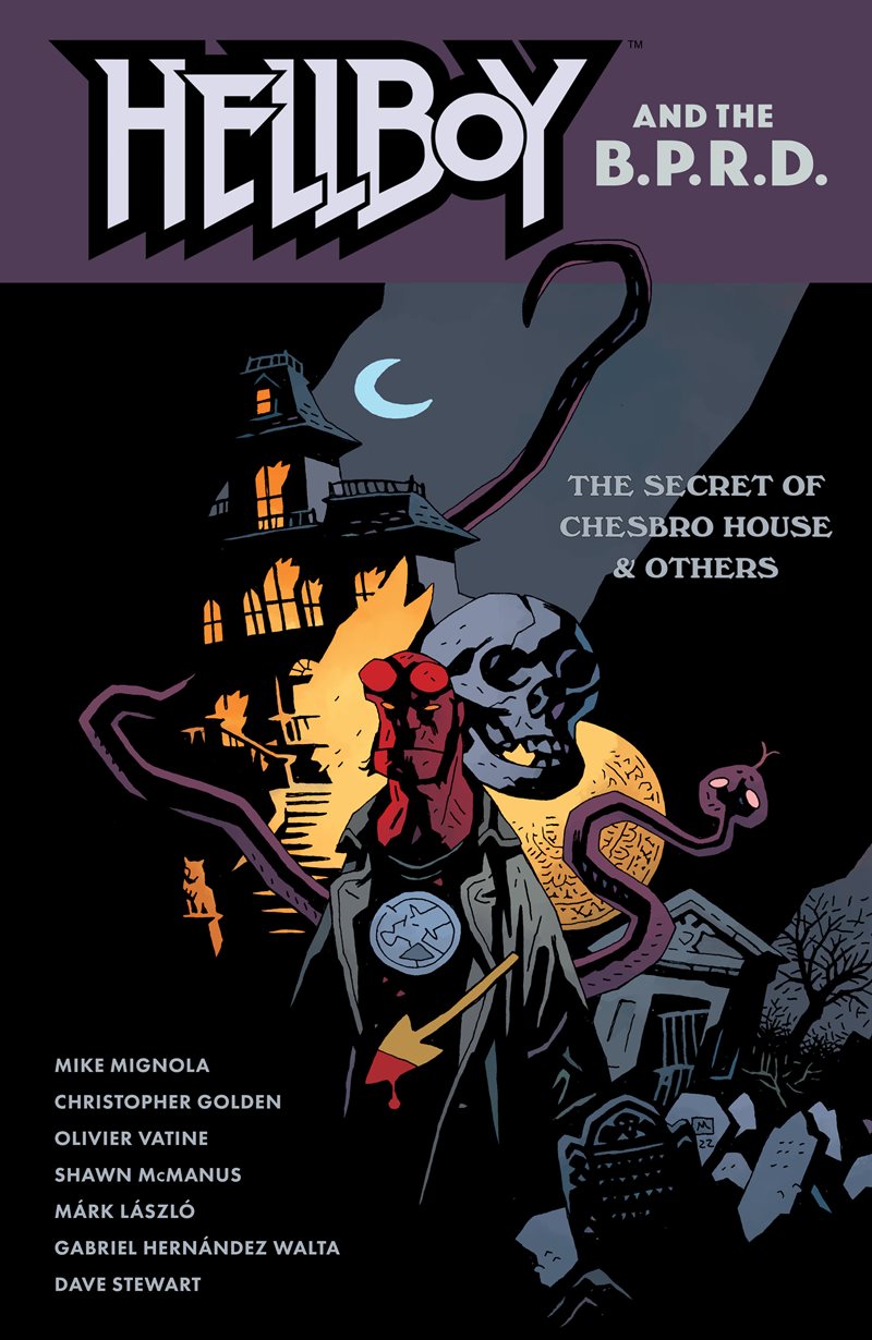 Hellboy And The B.P.R.D: The Secret Of Chesbro House  Others